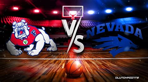 nevada fresno state prediction|nevada vs fresno state basketball.